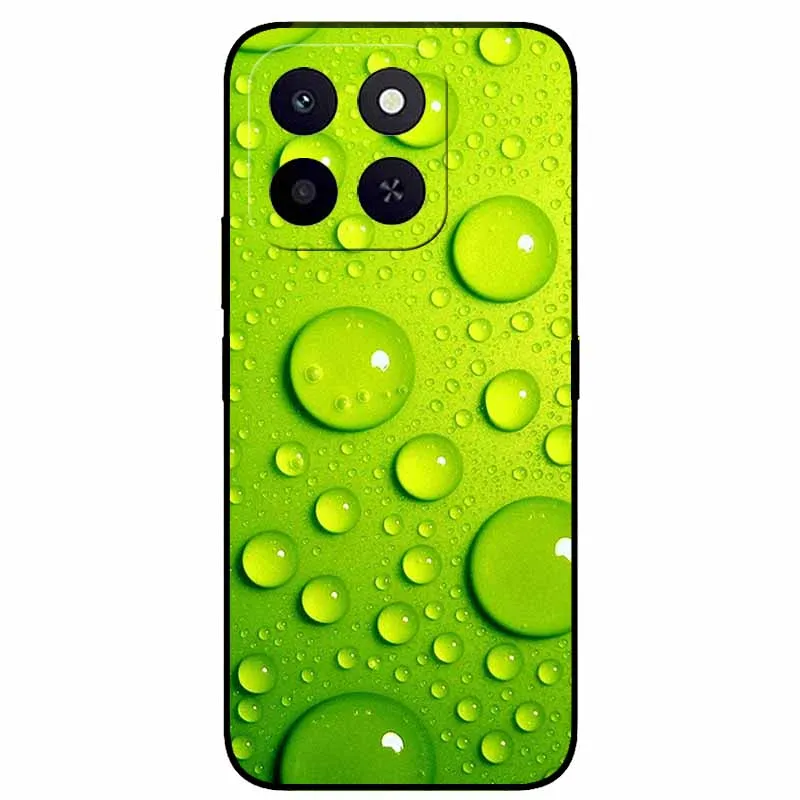 Wolf Bumper Silicone TPU Phone Case - Planet Protective Cool Animal Coque, 6.61
