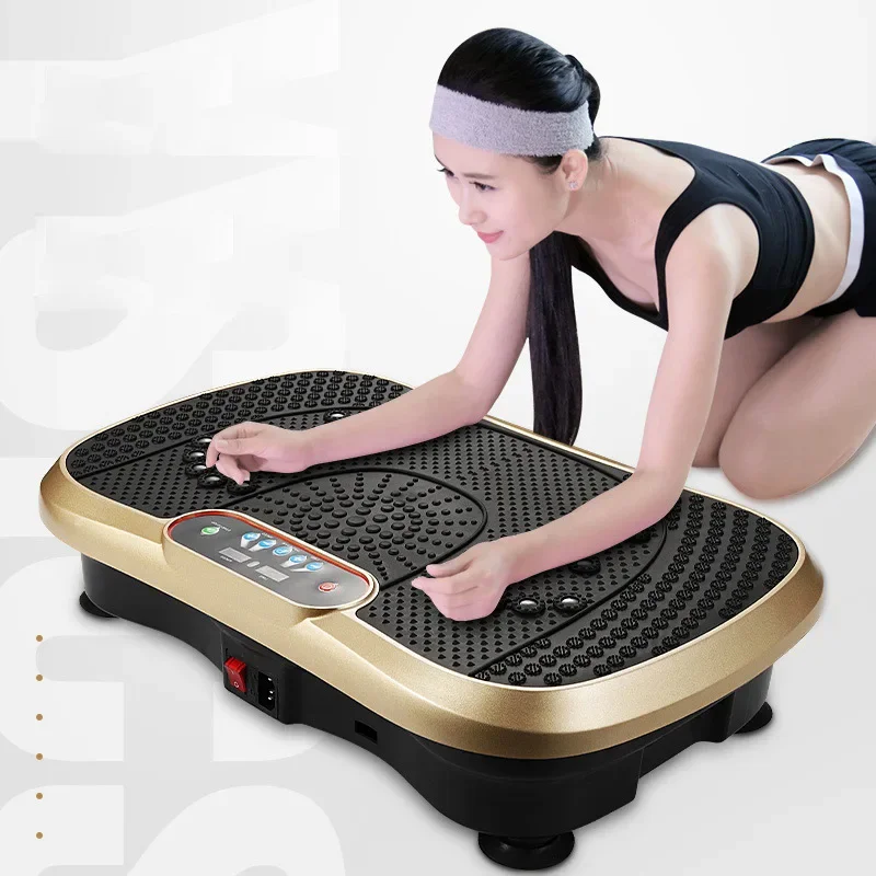 Fitness Weight Loss Massager Crazy Fit Massage Exercises Machines Vibrating Platform