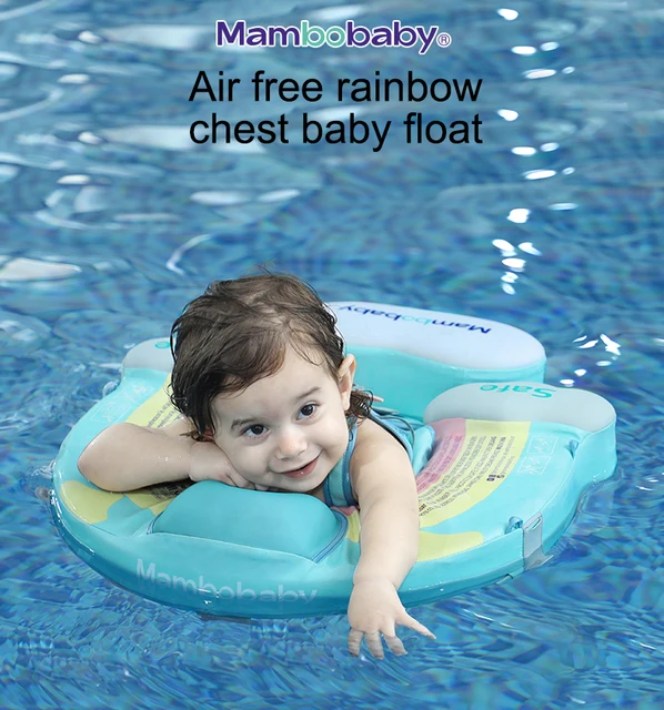 Mambobaby Float Mambobaby Pool Float With UV Canopy – Non-Inflatable ...