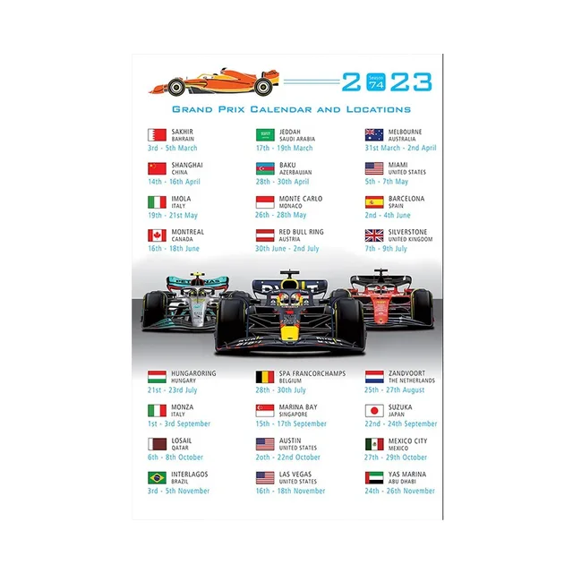 Add F1 2023 Calendar To Google Calendar