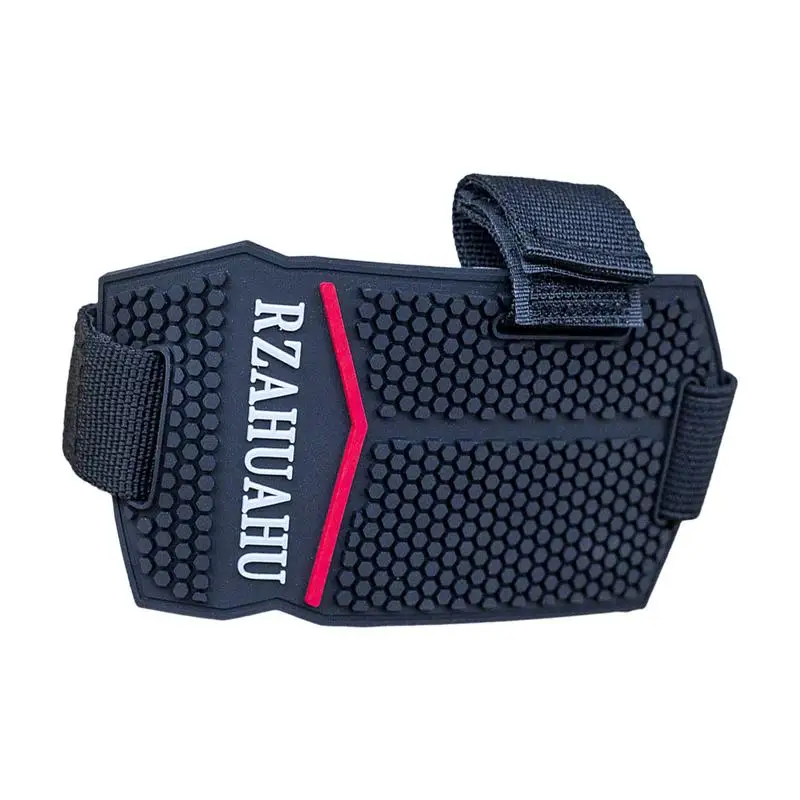 

Motorbike Shift Pad Riding Shift Pads 1Pc Motorcycle Shoe Boot Cover Protector Antiskid Riding Shoe Cover For Men Women Gear