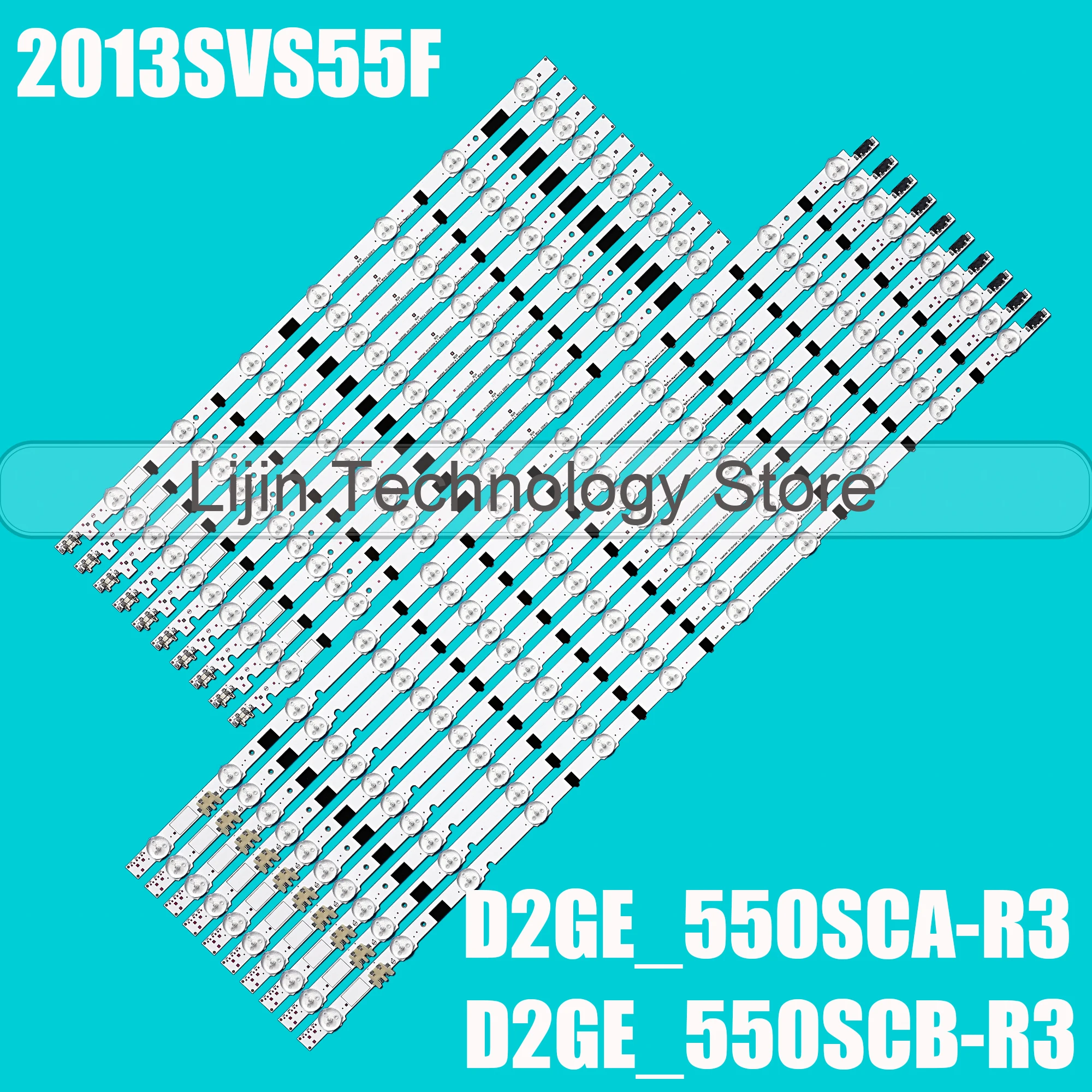 LED strip For UE55F6230AW UE55F6805SB UE55F6320 UE55F6470 UE55F6670 UE55F6400 UN55F6400AF UA55F6800 UE55F5000