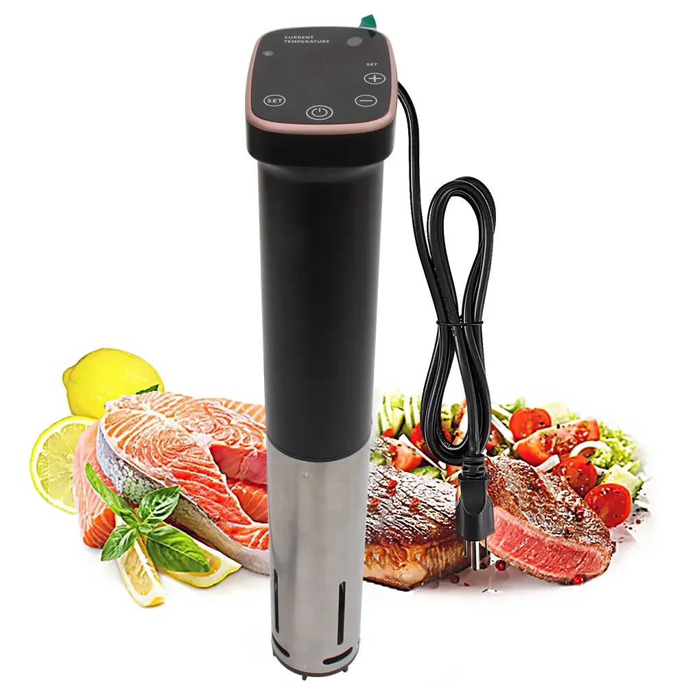 Culinary Sous Vide Precision Cooker Slow Cook with 1100W Immersion Circulator&Stainless Steel Components