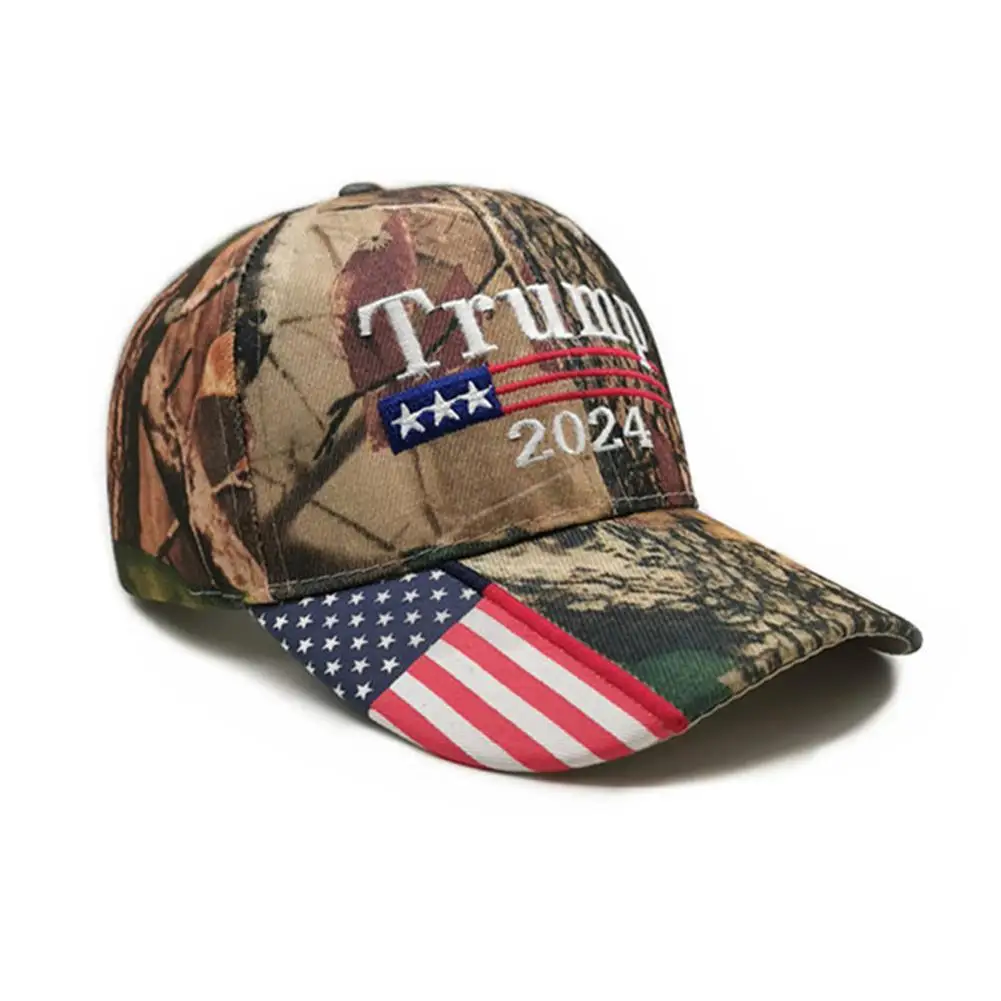 

Hot Trump 2024 American Presidential Hat Make America Great Again Hat Donald Trump Republican Hat Cap MAGA Embroidered Mesh Cap