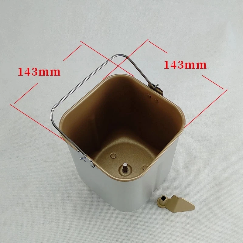 Bread bucket + Blade for Redmond rbm-m1911 Bread Maker Parts
