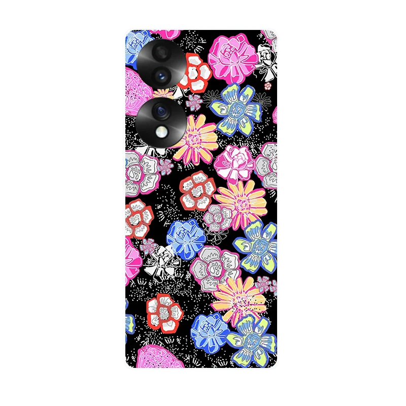 Cartoon Silicone Bumper Soft TPU Back Cover