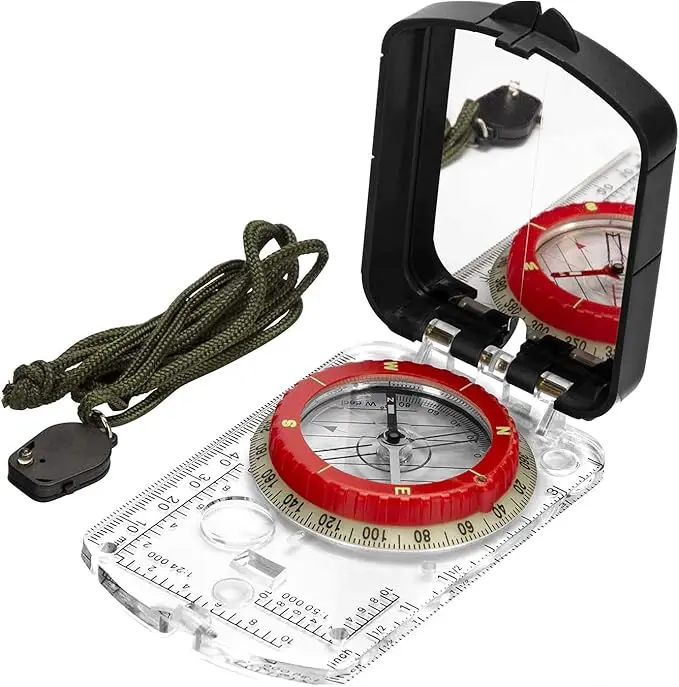 main image of Survival Compass with Sighting