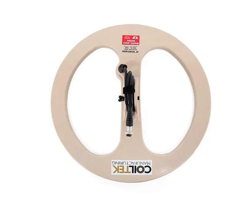 

pulse metal detector in low price 18inch Mono waterproof coil