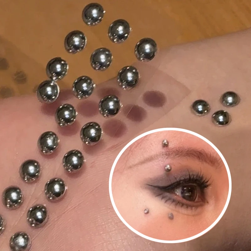 Self Adhesive Fake Lip Eyebrow Stickers Non Piercing Nose Ring - Main Image