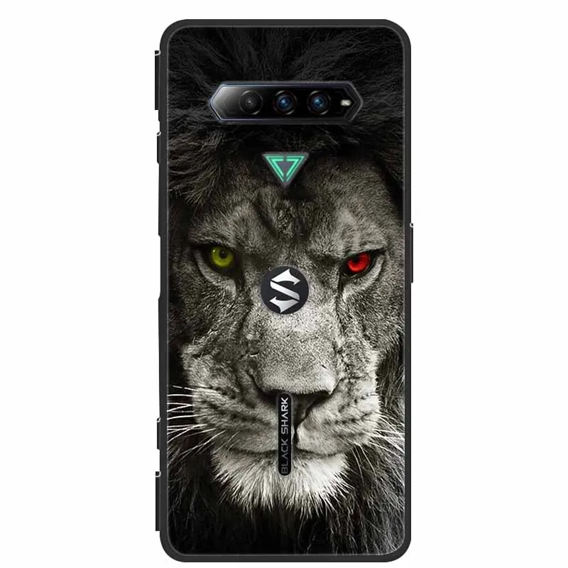 Cool Black Animals Silicone TPU Soft Case Cover