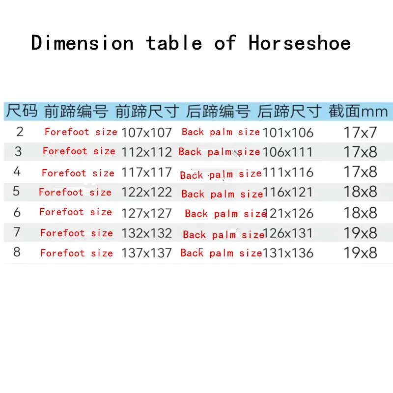 4 soles 24 nails Aluminum alloy horseshoe iron horseshoe speed racing horse shoe nail horse equipment horse harness supplies