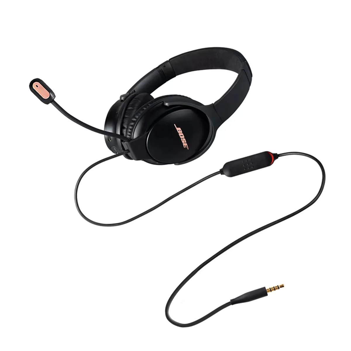 Mikrofon Kabel Für BOSE Ruhigen Komfort 35 II QC35II Abnehmbare Gaming Noise Cancelling Kopfhörer für PC PS4 PS5 Xbox Schalter – Detail 12