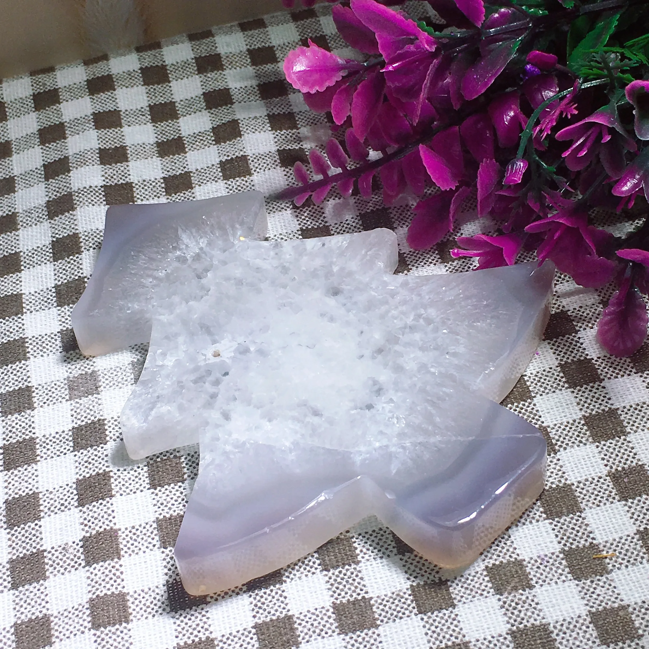 Druzy Agate Tree 2534