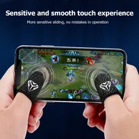5/10Pairs Gaming Finger Sleeve Anti-slip Fingertip Cover Breathable Sweatproof Fingertips Thumb Gloves For PUBG Mobile Game - Image 2