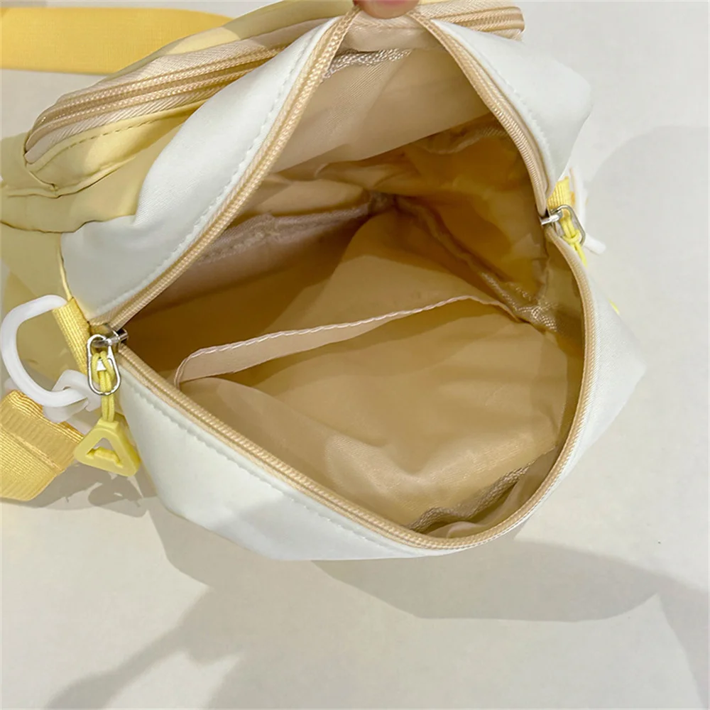 New Kawaii Bag Girls 2025New JK Transparent Bag Small Crossbody Bag For Women Purses and Handbags Shoulder Bag Itabag Bolso ﻿