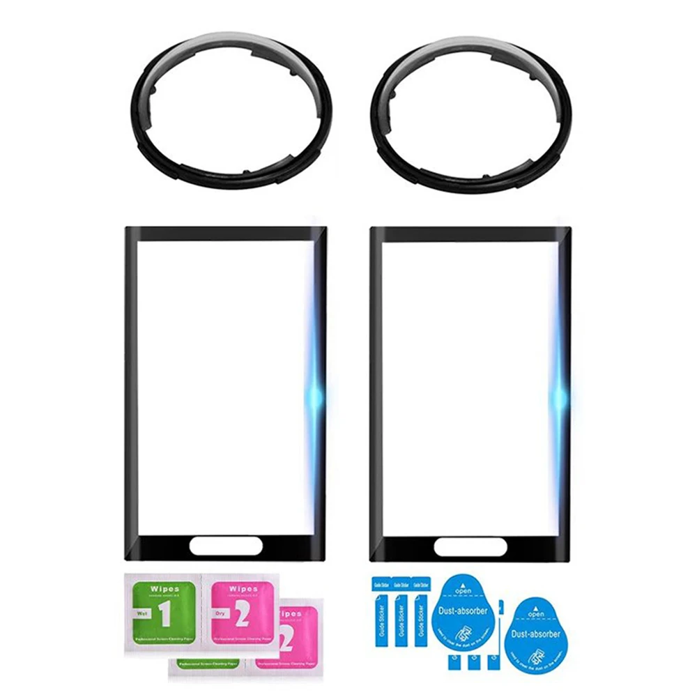 Lens Guards for Insta360 X4 Rotating Lens Protector Cap + Screen Protector Film Protective Guard Anti-Scratch Accessories 4