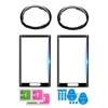 Lens Guards for Insta360 X4 Rotating Lens Protector Cap + Screen Protector Film Protective Guard Anti-Scratch Accessories 4