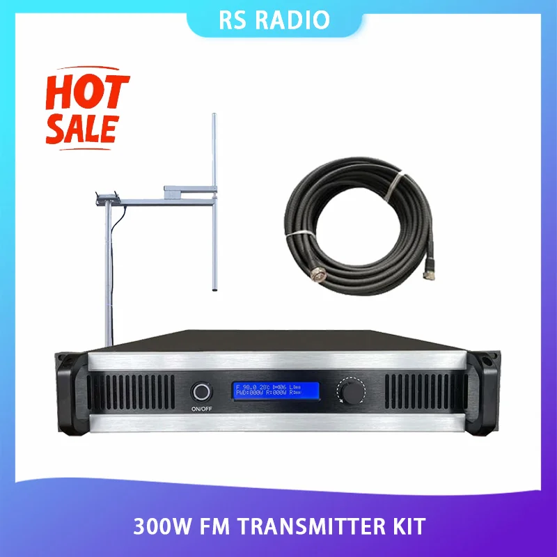 

300W FM Transmitter Kit for Radio Station