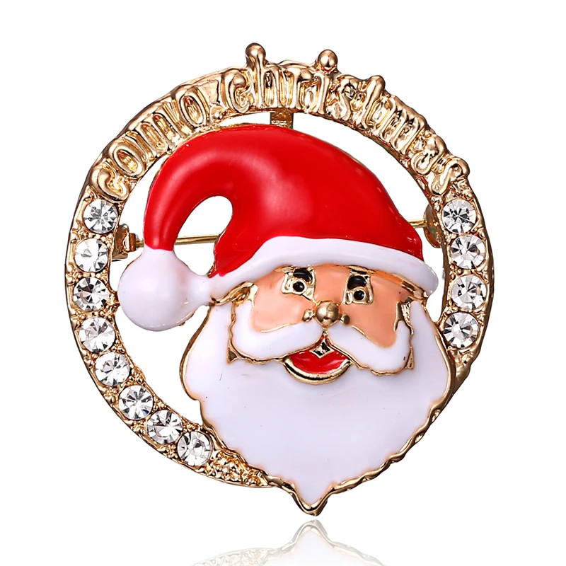 Broche Flocon De Neige - France