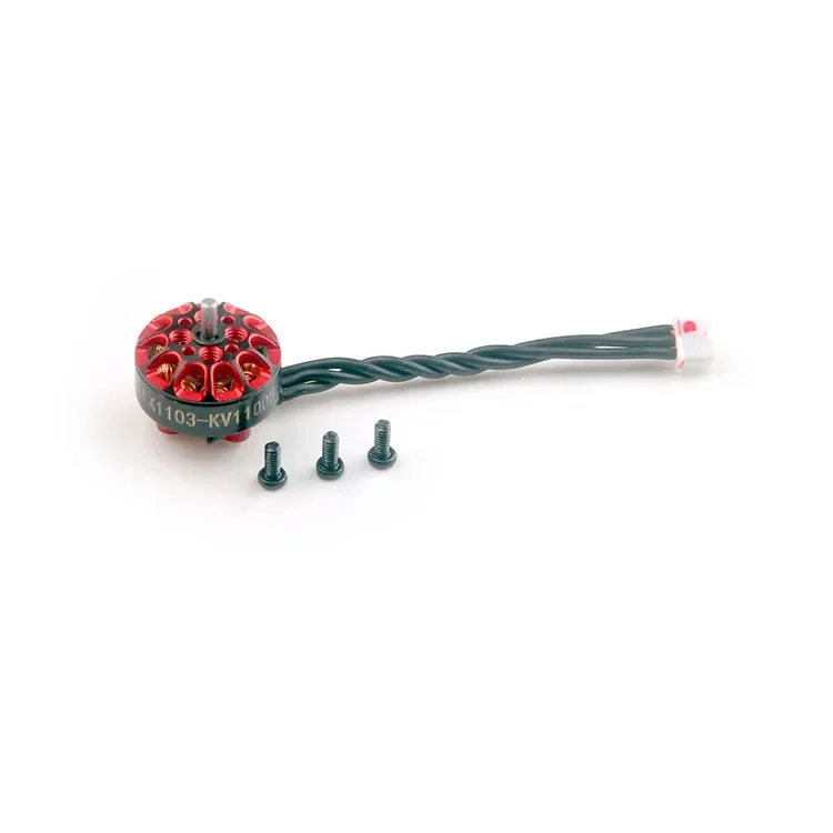 HappyModel Bassline 2S 마이크로 FPV 드론용 브러시리스 모터, EX1103 KV11000 1-2S, 4PCs