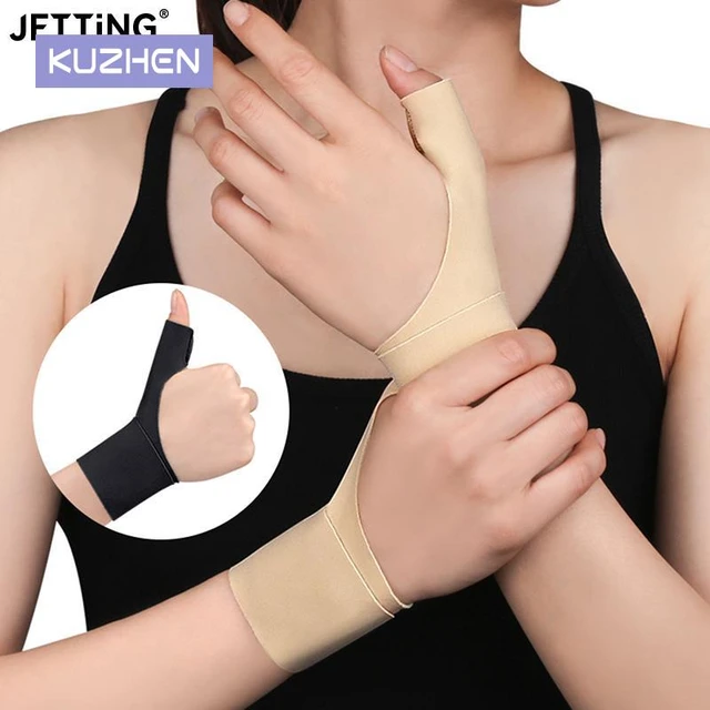 Muñequera ortopédica ajustable, muñequera de mano, soporte para dedo,  férula, túnel carpiano, 1 unidad - AliExpress