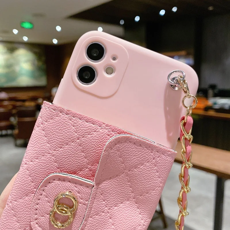 Cute Lanyard Silicone Cover For Samsung X-COVER 5 7 M13 M12 M53 Lovely Cartoon Wallet Case For Galaxy M52 M32 M62 M31 M33 M51_voghion.com