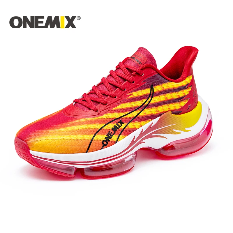 

ONEMIX/Новинка 2022 года; Мужская обувь для бега на воздушной подушке; Мужская уличная спортивная обувь; Кроссовки; Мужская обувь для бега; Мужские кроссовки