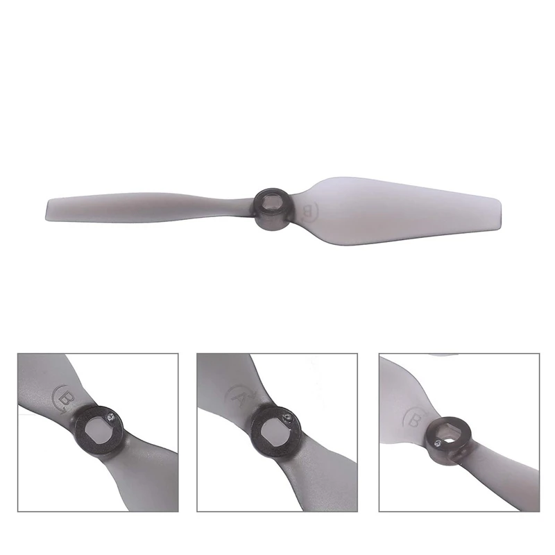 RC Airplane 6Pcs RC Airplane Propellers For Wltoys XK X450 Fixed Wing Aircraft
