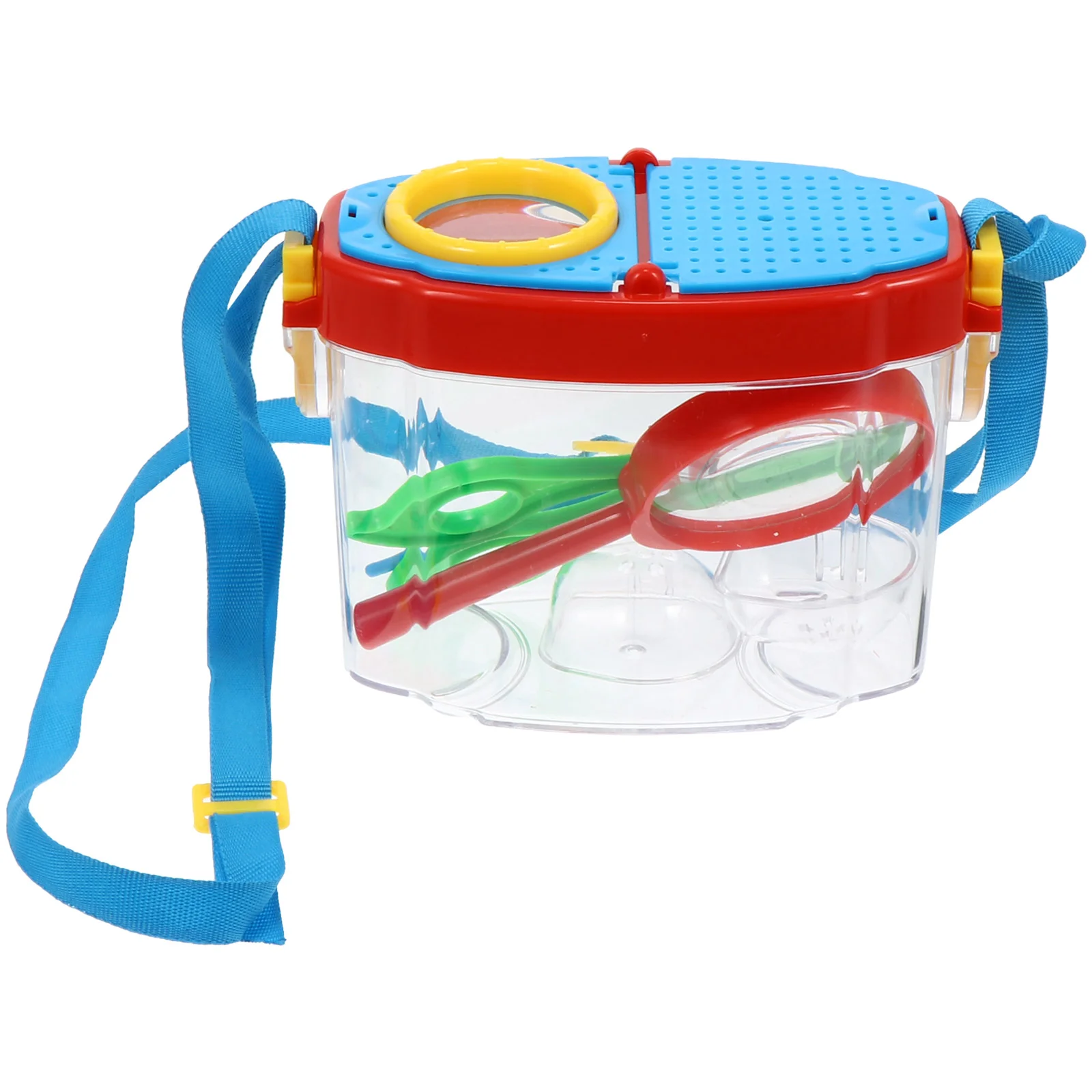 Insect Observation Box Outdoor Exploration Tools Explorer Kit Cage Toys Toddler Collector for Collection Catch The Ball