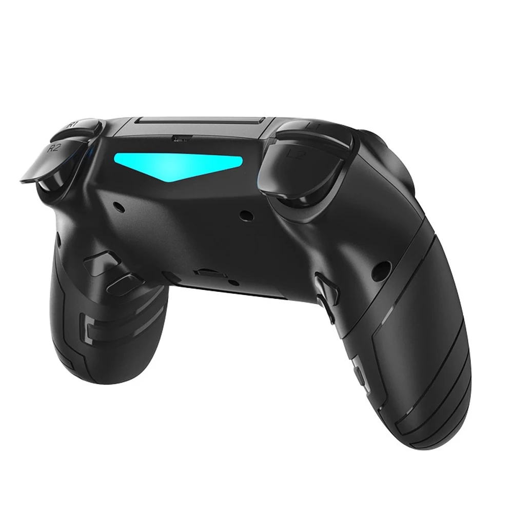 Controlador de jogo sem fio com botão