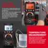 HABOTEST HT118E Digital Multimeter 20000 Counts True Rms NCV HZ Multimeters Transistor Tester Voltimetro Capacitance Meter 4