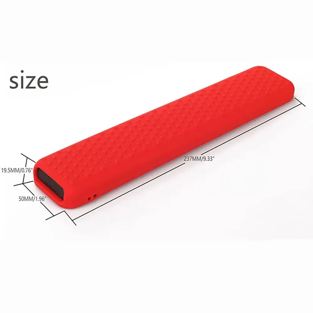 Silicone Remote Case Silicone Remote Sleeve Silicone Remote Cover Silicone Case Protector Remote Controller Cover Remote Control Silicone Protective Case for SONY Remote TV Stick Cover Protector RMF-TX520B