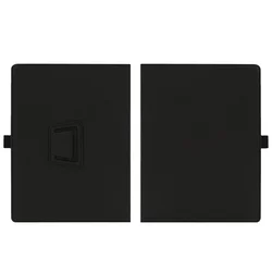 Enhanced Protective Folding Cover with Pencil Holder - Leaf Design - Boox Go Color 7 2024 (Black)