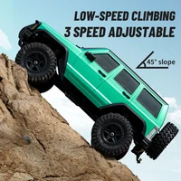 JJRC C8809 1:18 Full Scale Simulation Model Jeep RC Car 2.4G 4WD Motor Pickup Climbing Off-Road Model Car Toys 2
