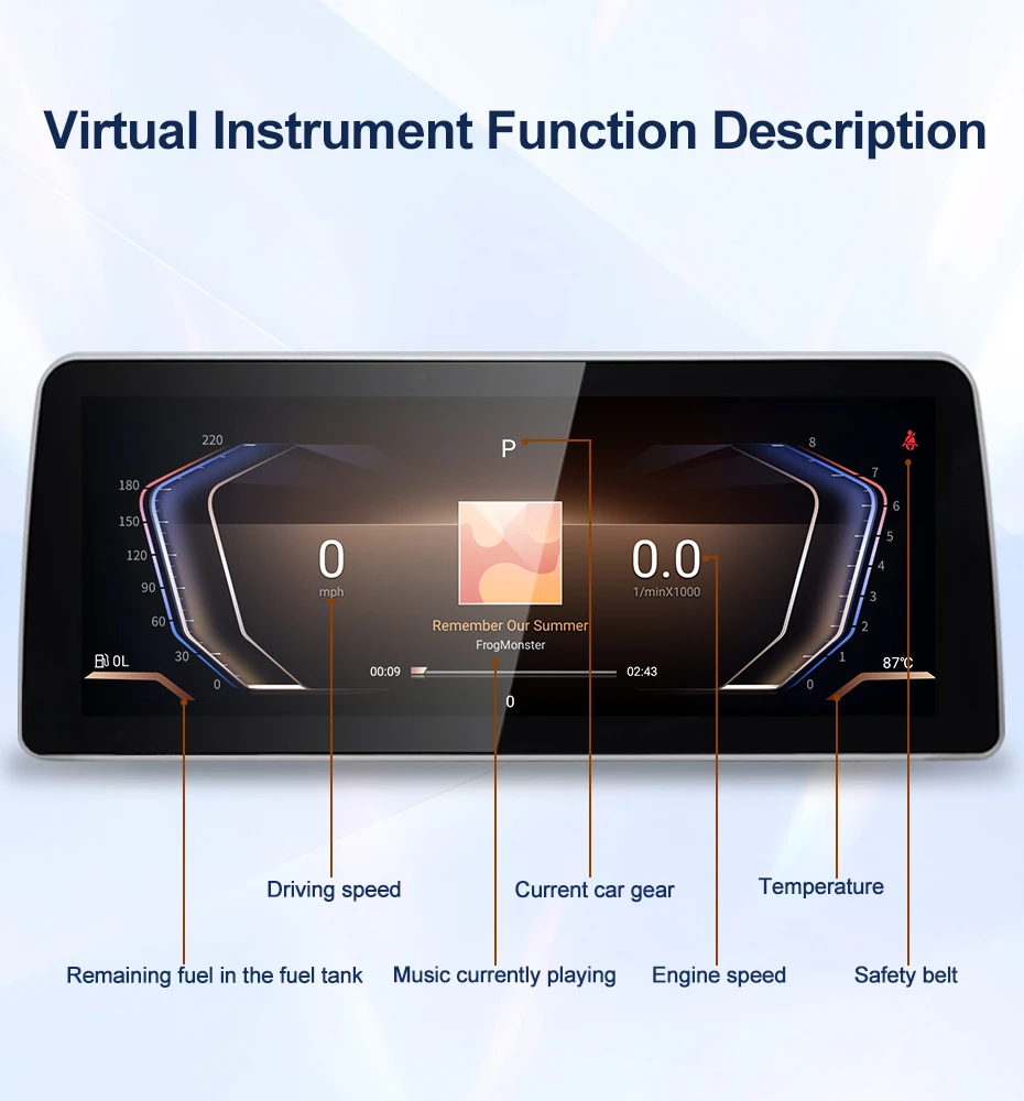 2024 New ID6 ID7 ID8 UI Android System Wireless Carplay AUTO For BMW 6Series F12