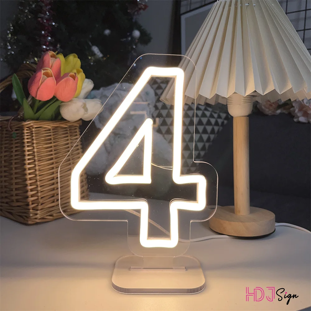 Insegna Al Neon Hello Gorgeous Con Luci LED Dimmabili 42x28 Cm Per Matrimoni E Feste