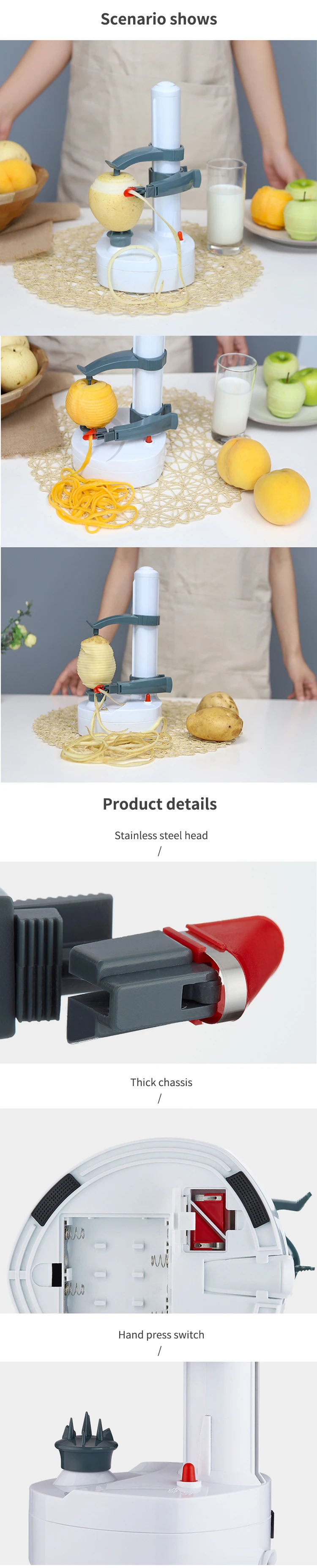 Multifunctional Peeler Image 2