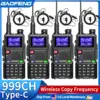 4PCS BAOFENG GM-5RH GMRS UV-5RH Walkie Talkie Wireless Copy Frequency Type-C Long Range 999CH NOAA Weather Receiver Ham Radio 1