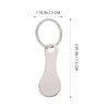6/8/12Pcs Key Ring Metal Shopping Trolley Tokens Convenient Trolley Tokens Trolley Tokens Keyring Shopping Cart Token Solver 2