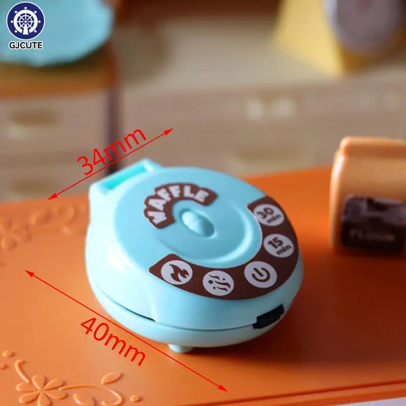 Miniature Dollhouse Kitchen Bread Machine Toaster Accessory