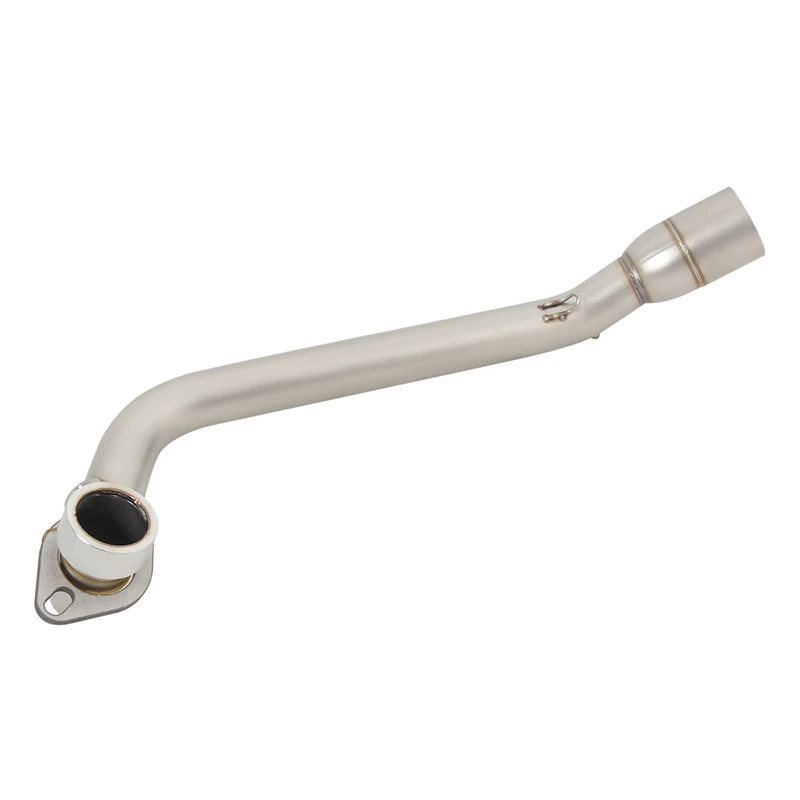 Slip On For ZONTES ZT350D ZT 350D Motorcycle Exhaust Modify 51MM Stainless Steel Front Link Pipe Escape Moto System Muffler Tube - Image 4