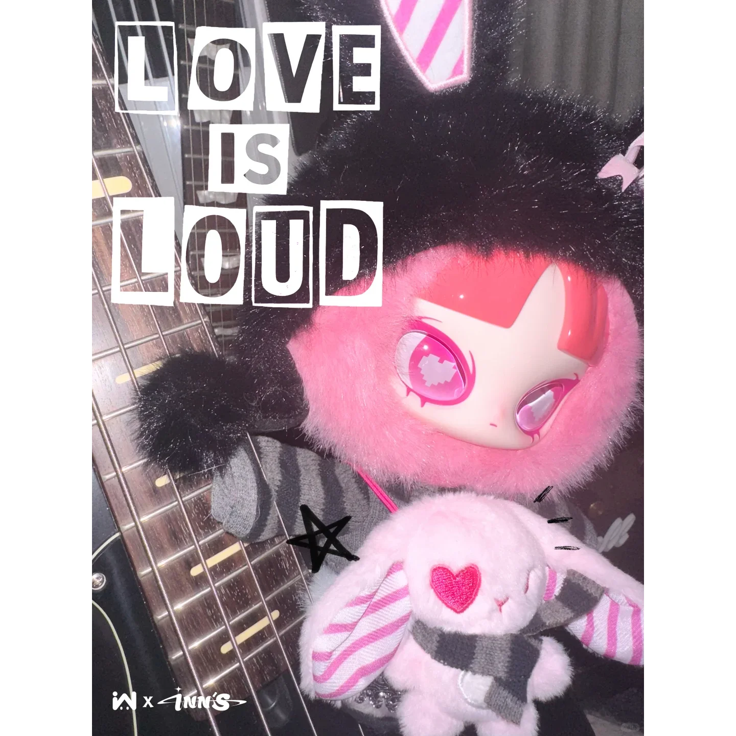 Genuine Inn Edition Bunny Falling In Love 520 Special Series