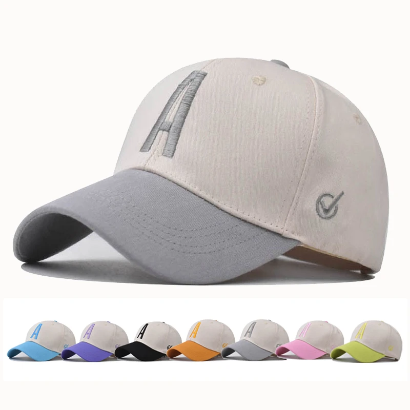 

Baseball Cap Snapback Hat Sun hat Spring Autumn baseball cap Sport cap A letter Cap Hip Hop Fitted Cap Hats For Men Women