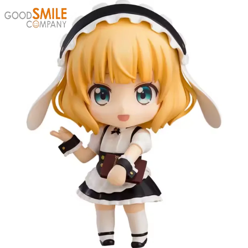 

Stock Original Good Smile Is The Order A Rabbit Syaro Nendoroid No.929 10CM Action Figures Box Model Doll Collection Toy Gift