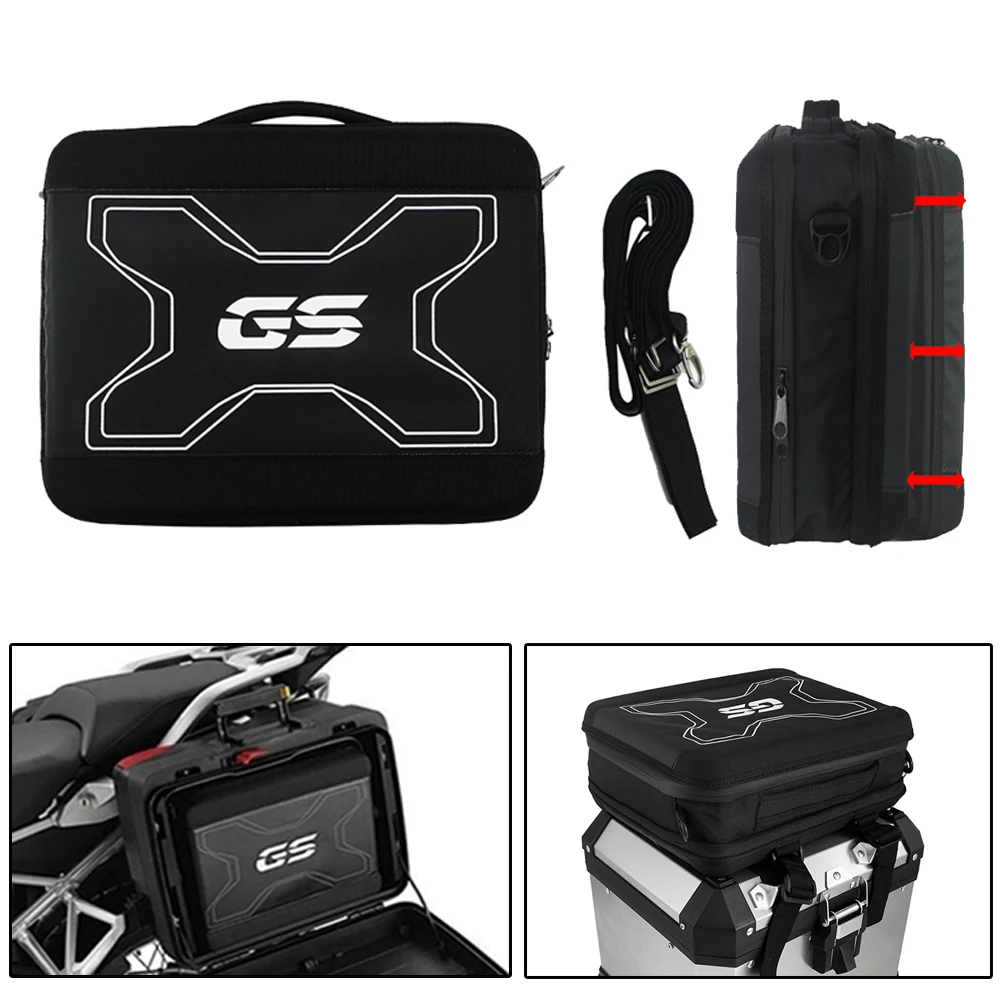 Maletas de Vario para motocicleta, bolsa impermeable, caja de herramientas equipaje, Alforjas para BMW R1250GS R1200GS LC ADV R 1250 GS Adventure - Automóviles y motocicletas