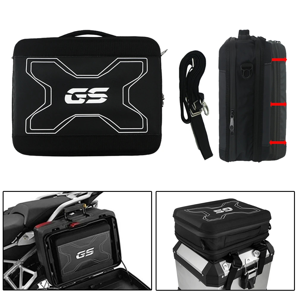 Maletas de Vario para motocicleta, bolsa impermeable, caja de herramientas para Alforjas para BMW R1250GS R1200GS LC ADV R 1250 GS Adventure|Baúles| - AliExpress