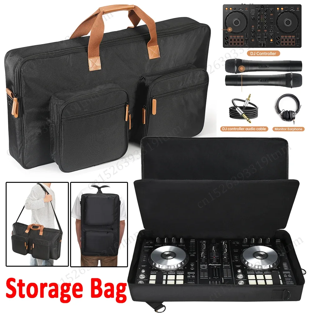 Pioneer DJ 컨트롤러 운반 케이스, 휴대용 스피커 보관 가방, 턴테이블 보호 패드, DJ DDJ-SR2 DDJ-800 DDJ-FLX4 FLX6