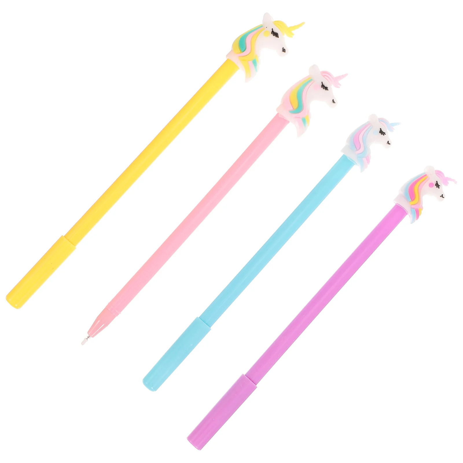 Bulk Multicolor Pen Animal Shaped Design Cartoon Fun Pens Light Up Glow The Dark Birthday Party Favors Flashing Office