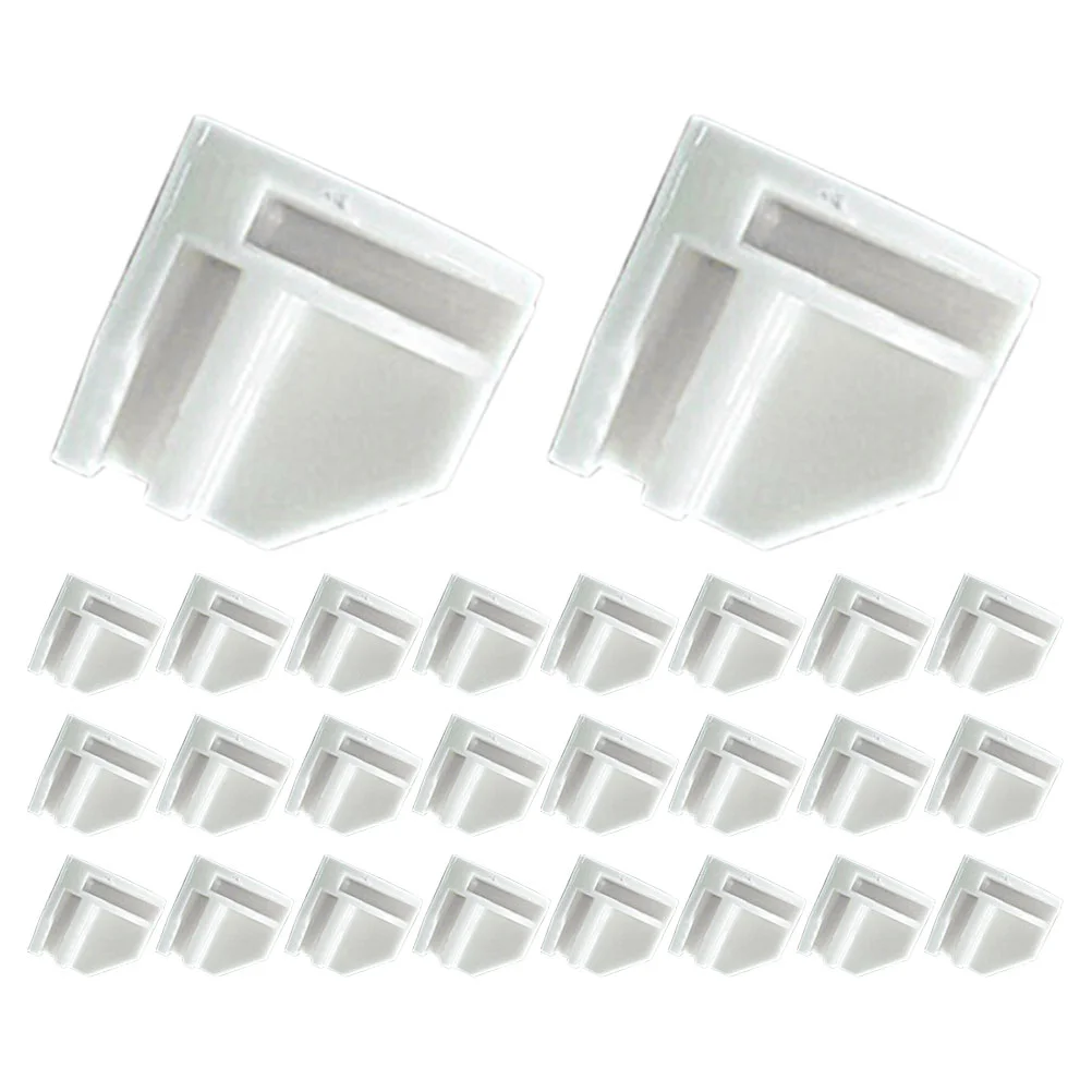 

50pcs Plastic Cube Connectors Wire Cube Connectors Replacement Modular Shelf Connectors