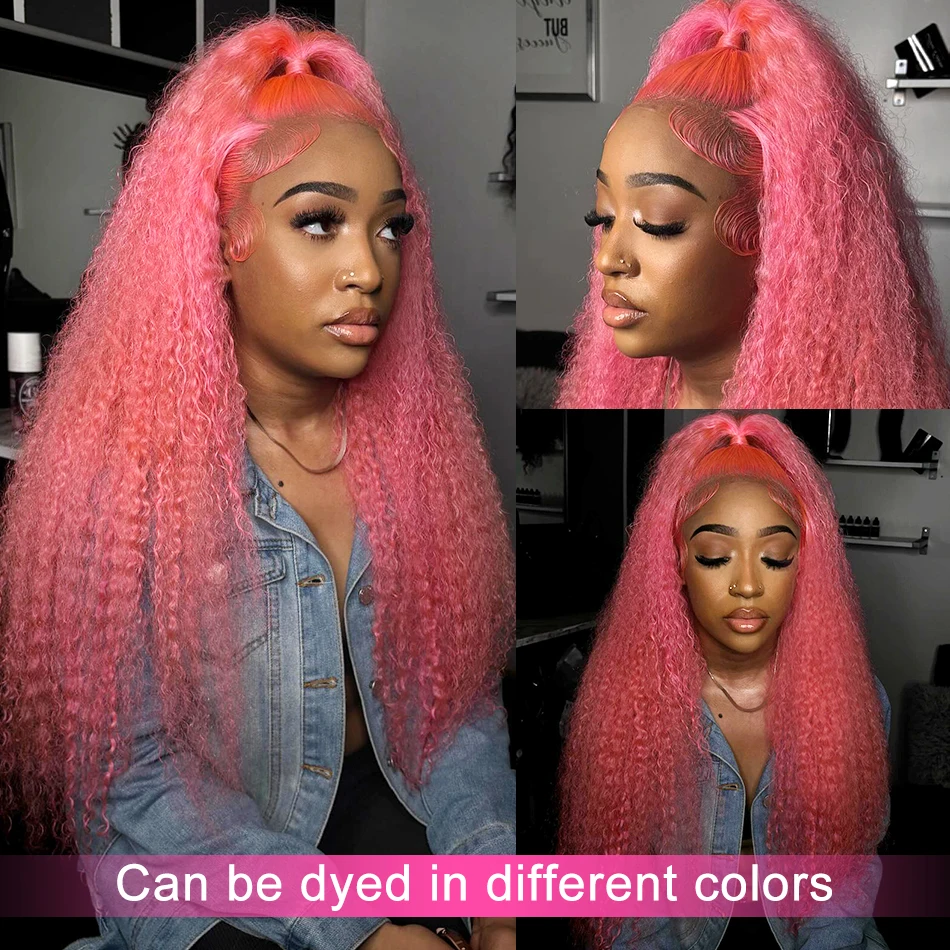 Lace Front Wigs 13x4 Deep Wave 613 Honey Blonde Curly 13x6 Water Wave Human Hair Wig 180% Remy
